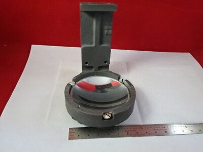 MOUNTED MIRROR AUS JENA ZEISS LAMP GERMANY OPTICS MICROSCOPE PART AS IS 93-11