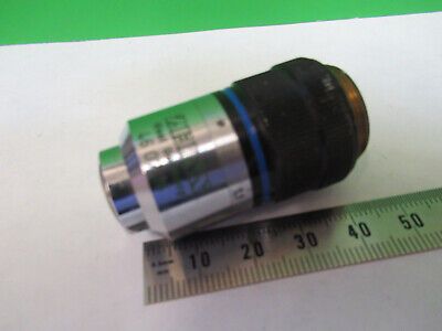 ZEISS GERMANY PHASE PH2 40X LENS OBJECTIVE MICROSCOPE PART AS PICTURED &Q9-A-109