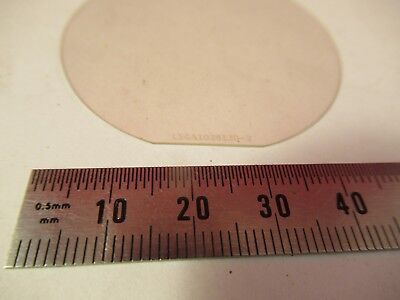 OPTICAL WAFER SAPPHIRE SINGLE CRYSTAL M-FACE EPI READY 2" DIA OPTICS &66-A-30