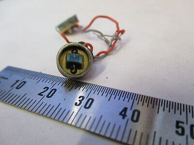 PAIR PHOTODIODE MIL SPEC RLG LASER SENSOR OPTICS AS PICTURED &93-A-22