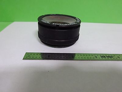 MICROSCOPE PART VISION ENGINEERING ILLUMINATOR LENS OPTICS AS IS BIN#Y4-57