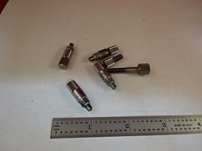 MICROSCOPE PART WILD SWISS M20 LOT SCREWS AS IS #P6-C-02