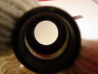 ANTIQUE REICHERT AUSTRIA OCULAR EYEPIECE MICROSCOPE PART OPTICS &6-A-65