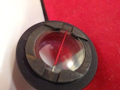 OPTICAL MOUNTED LENS COLLIMATOR PART OPTICS AS IS #J9-A-11