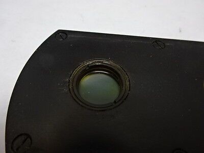 WILD M20 SWISS POLARIZER [fair] ROTATABLE MICROSCOPE PART AS PICTURED &83-37