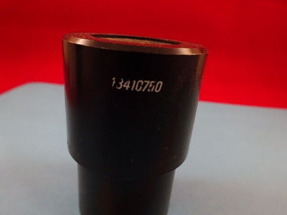 EYEPIECE OCULAR LENS LEICA 13410750 10X/22 OPTICS MICROSCOPE PART AS IS #19-A-40