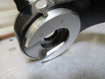 LEITZ WETZLAR GERMANY LIMB KNOBS STAGE MICROSCOPE PART AS PICTURED &TC-4