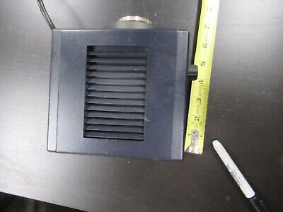 LAMP 100W LEITZ WETZLAR GERMANY LEICA DMR MICROSCOPE PART AS PICTURED TD-4