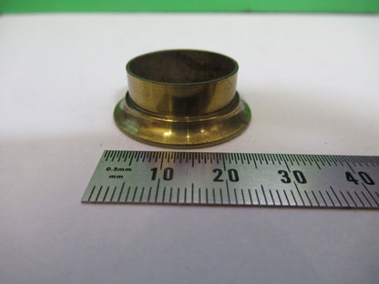 RARE ANTIQUE BRASS RING BECK UK MICROSCOPE PART AS PICTURED Z6-A-28