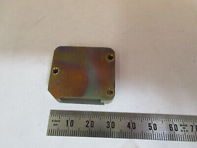 BAUSCH LOMB MIRROR HEAD OPTICS MICROSCOPE PART AS PICTURED &P6-A-62