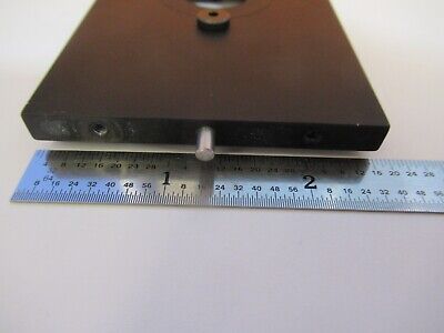 OLYMPUS JAPAN FIXTURE FOR LENS FILTER MICROSCOPE PART AS PICTURED &A2-A-65