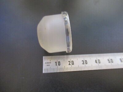 OPTICAL ZERODUR CUP RLG RING LASER GYRO PART LASER OPTICS AS PICTURED #2-FT-02