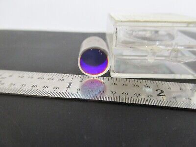 OPTICAL OUTPUT LENS COATED SPECTRA PHYSICS OPTICS AS PICTURED &FT-1-A-75