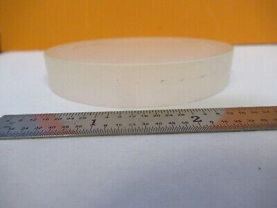 OPTICAL LARGE FLAT polished / coated one side only OPTICS AS PICTURED &15-FT-X33