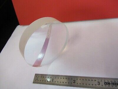 FOR PARTS OPTICAL CONVEX CONCAVE COATED LENS OPTICS AS PICTURED #Q1-A-39