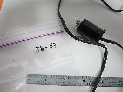 MICROSCOPE PART GAERTNER OPTICAL LAMP OPTICS AS IS BIN#J8-37