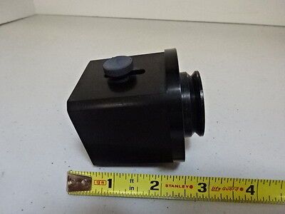 MICROSCOPE PART LEITZ BLOCK EYEPIECE GW 6.3X OPTICS AS IS #AL-44