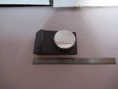 REICHERT AUSTRIA VISOPAN SMALL MOUNTED MIRROR MICROSCOPE PART AS PIC &60-C-02