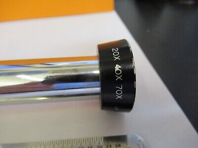 PALLEY HANDHELD 20X 40X 70X MICROSCOPE PART OPTICS AS PICTURED &85-B-72