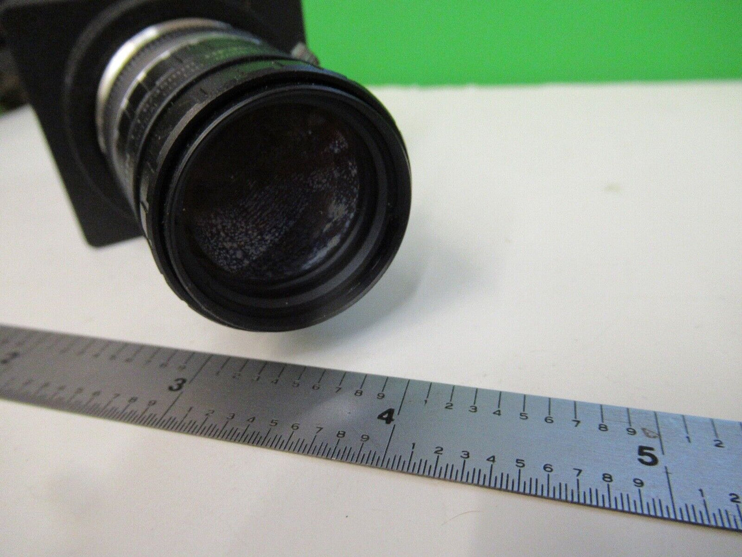 PULNIX CCD CAMERA TM-200 + FUJINON LENS MICROSCOPE PART AS PICTURED &80-A-11