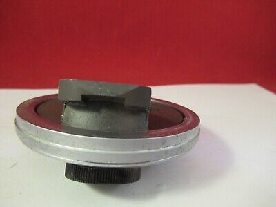 LEITZ WETZLAR GERMANY SM-LUX NOSEPIECE MICROSCOPE PART AS PICTURED &95-B-31