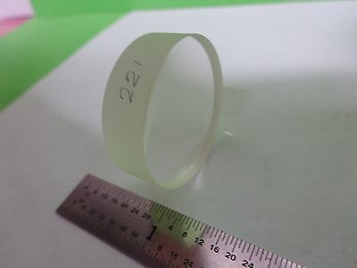 OPTICAL PLANO CONVEX LENS JML #4 LASER OPTICS AS IS BIN#Y4-38