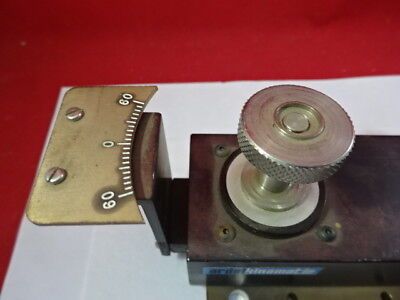 FOR PARTS ARDEL KINAMATIC MICROMETER ASSEMBLY OPTICAL LASER OPTICS AS IS &86-101