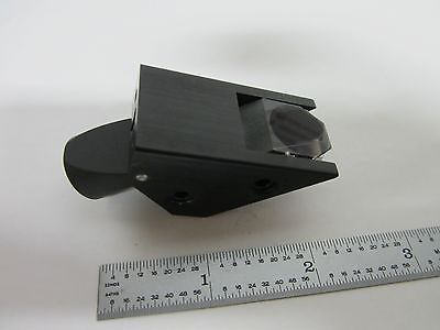 MICROSCOPE OPTICAL PART WEIRD LENS + PRISM OPTICS BIN#N6-68