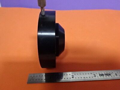 MOUNTED LENS CLAMP bent screw OPTICS MICROSCOPE PART &IL-75-14