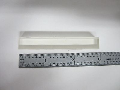 OPTICAL MICROSCOPE PART PRISM OPTICS AS IS BIN#N6-52