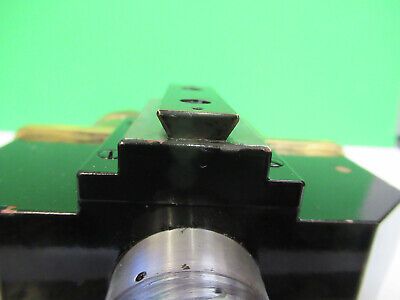 ANTIQUE ERNST LEITZ GERMANY BINOCULAR HEAD MICROSCOPE PART AS PICTURED z9-a-90