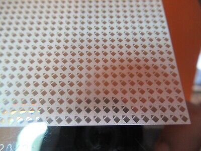 COLLECTABLE SHADOWMASK OPTICAL COMPONENTS AS PICTURED &P7-A-18