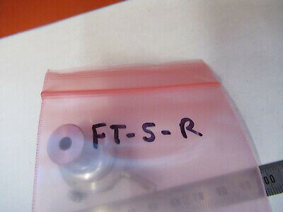 TASCO UNITRON POL OBJECTIVE 4X POLARIZING MICROSCOPE PART AS PICTURED &FT-5-R