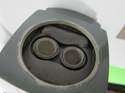 MICROSCOPE PART AMERICAN OPTICS AO STEREO HEAD 569 OPTICS AS IS BIN#G3