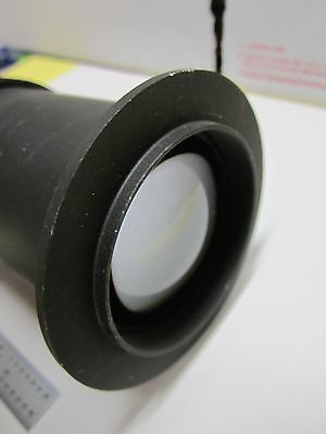 WEIRD OPTICAL DEVICE WITH SMALL OPENING AT CENTER BETWEEN LENS OPTICS BIN#53-05