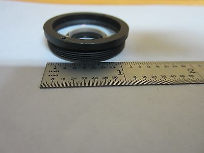 MICROSCOPE PART DARK PHASE LENS ASSEMBLY ZEISS GERMANY OPTICS BIN#N7-61