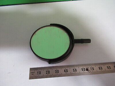 ANTIQUE BAUSCH LOMB MIRROR OPTICS MICROSCOPE PART AS PICTURED &R9-A-67