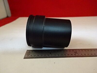 MICROSCOPE PART EYEPIECE OCULAR NIKON JAPAN 15X/14 OPTICS AS IS #AO-22