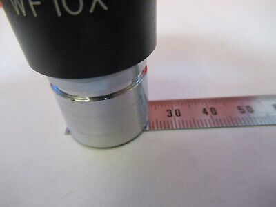 WOLFE WETZLAR EYEPIECE WF10X LENS OCULAR MICROSCOPE PART AS PICTURED 8Y-A-23