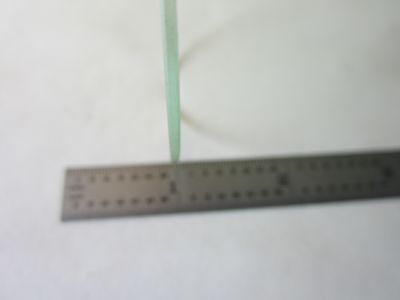 MICROSCOPE PART GLASS SPECIMEN TABLE OPTICS AS IS BIN#15-B-14