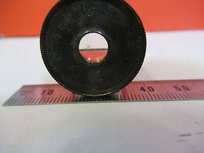 ANTIQUE LEITZ WETZLAR EYEPIECE 8X LENS MICROSCOPE PART AS PICTURED P8-A-109