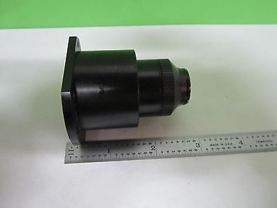 MICROSCOPE SUBSTAGE CONDENSER POLYVAR REICHERT LEICA [chip on edge] BIN#S6-40