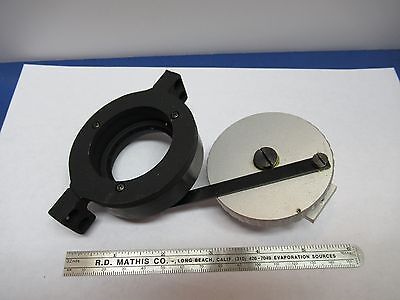 NIKON MET JAPAN OPTICAL DIAPHRAGM IRIS OPTICS MICROSCOPE PART AS IS &85-11