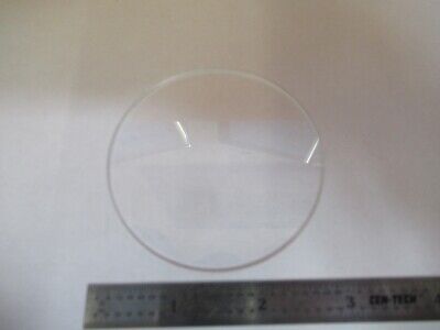 ZEISS GERMANY GLASS STAGE PLATE MICROSCOPE PART OPTICS AS PICTURED &3K-A-69