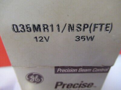 GE GENERAL ELECTRIC Q35MR11/NSP(FTE) 12V 35W LAMP BULB AS PICTURED #82-A-32