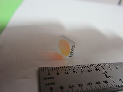 OPTICAL LENS COATED 0616-619-01  LASER OPTICS BIN#Q9-36