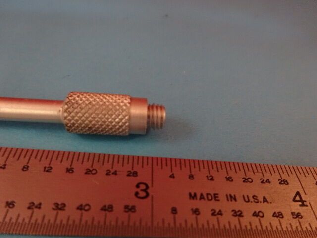 MMF GERMANY ALUMINUM PIN PROBE for ACCELEROMETER VIBRATION SENSOR AS IS #AV-17