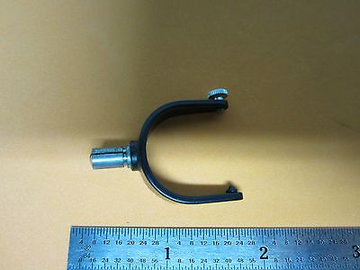 MICROSCOPE PART SMALL MIRROR HOLDER AS IS WITHOUT OPTICS BIN#C3-32