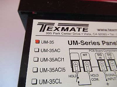 CONTROLLER DISPLAY TEXMATE UM-SERIES UM-35 VERY NICE  #AE-FD-05