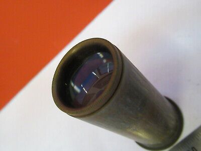 ANTIQUE BAUSCH LOMB EYEPIECE "5" OPTICS MICROSCOPE PART AS PICTURED &F6-B-113